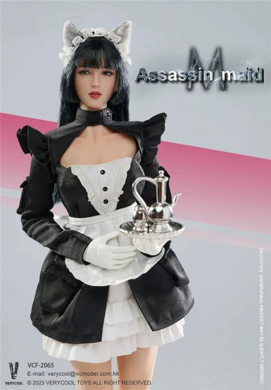Michelle The Assassin Maid Sixth Scale Collector Figure