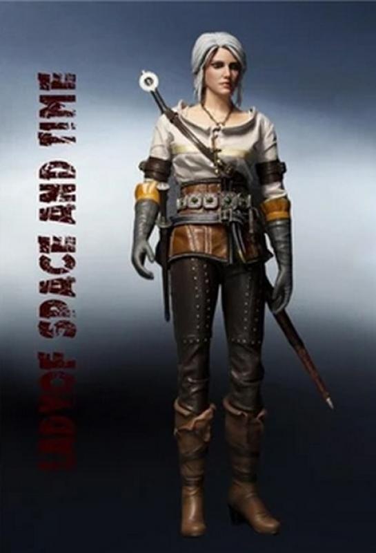 Ciri The Lady of Space And Time Sixth Scale Figure