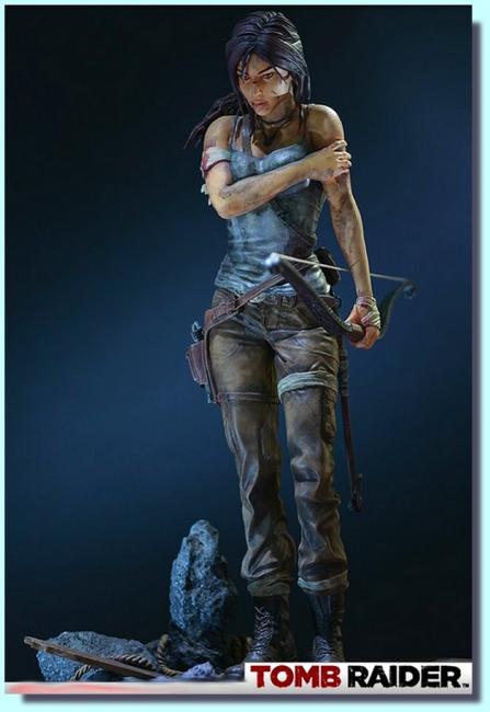 Lara Croft The Survivor Quarter Scale Statue