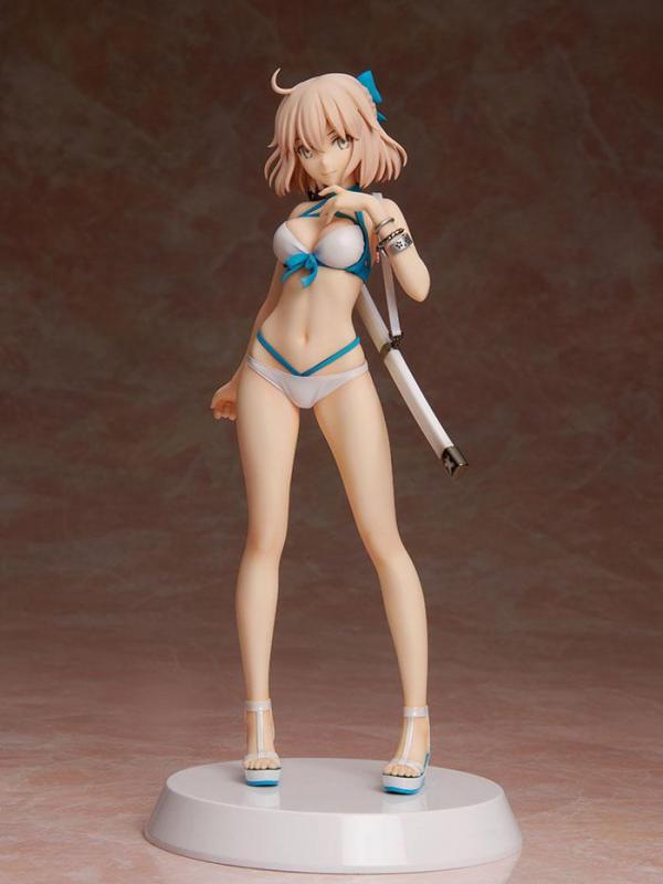 Souji Okita In A  Summer Queens Bikini Outfit Sexy Anime Figure