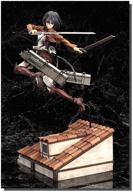 Mikasa Ackerman DX Figure 