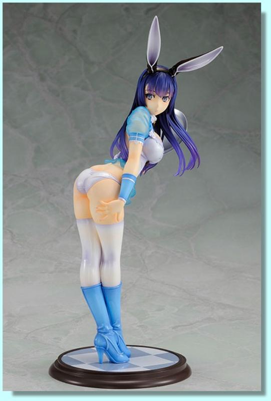 Fuyuka Yukishiro In A Bunny Outfit Sexy Anime Figure