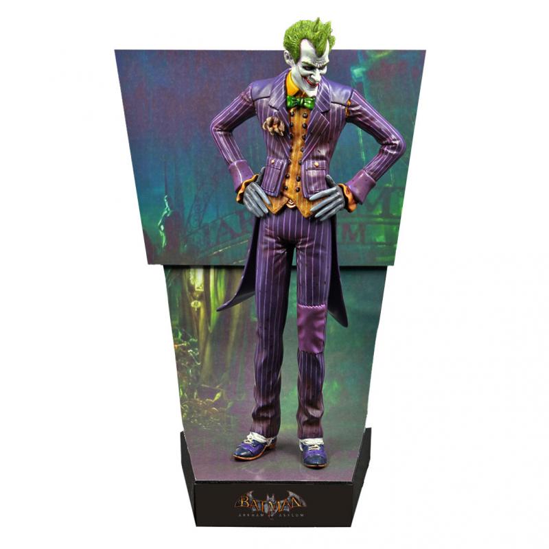 The Joker Arkham Asylum Premium Motion Statue