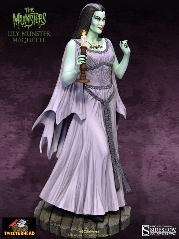 Lily Munster Sixth Scale Maquette 
