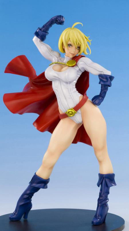 Power Girl Bishoujo Anime Statue soška