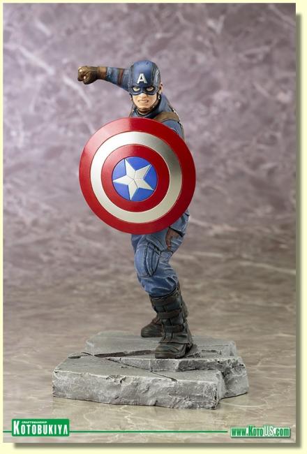 Captain America Steve Rogers ARTFX+ Statue