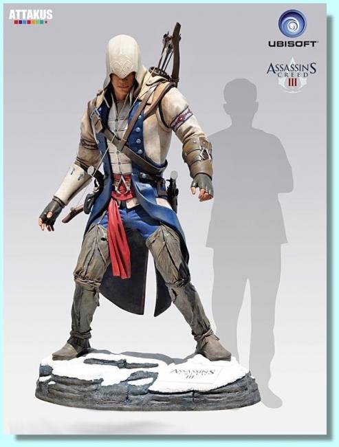 Connor Kenway Assassin s Creed III  Life-Size Statue