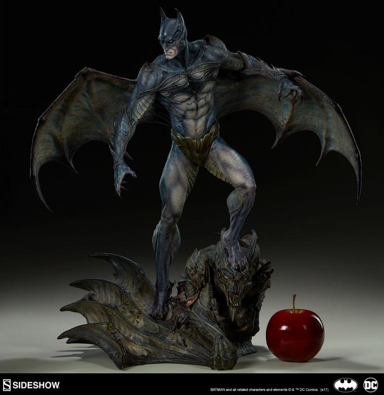 Batman The Gotham City Nightmare Quarter Scale Statue