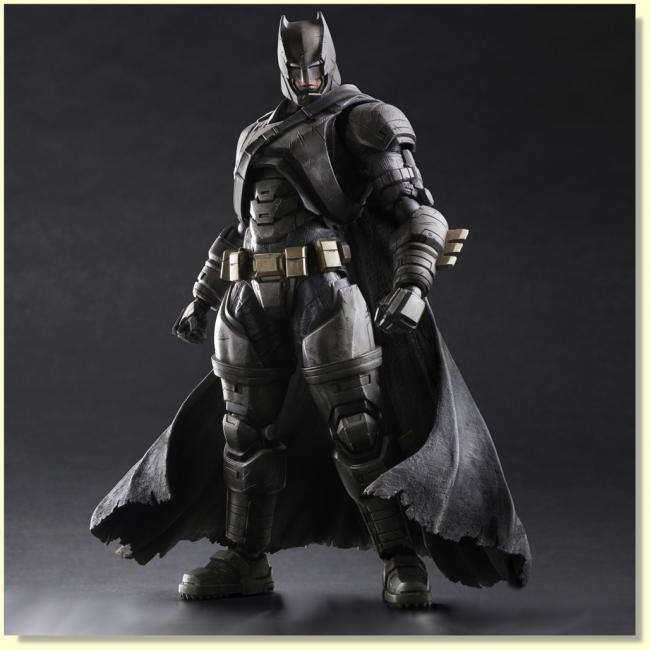Armored Batman Play Arts Kai Action Figure