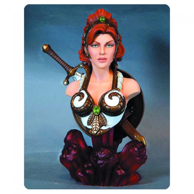 Teela Quarter Scale Collectible Bust