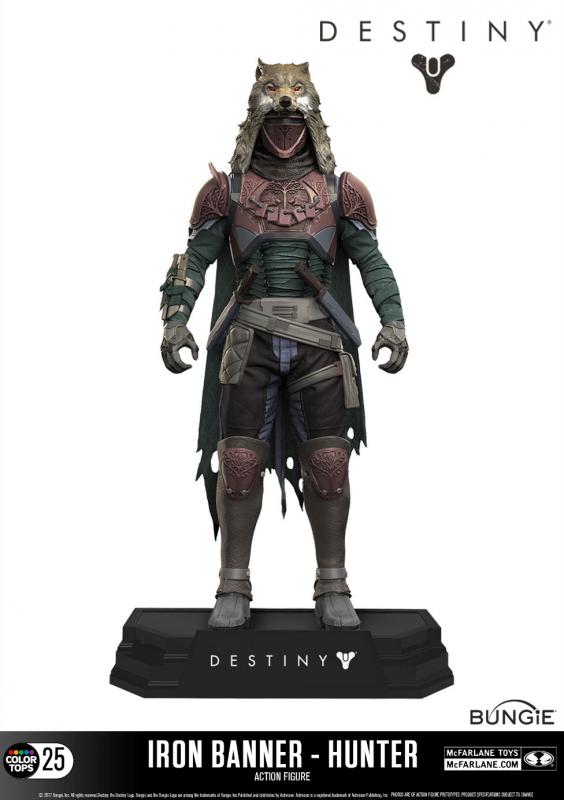 Hunter - Iron Banner Destiny Action Figure