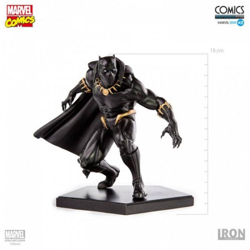 Black Panther Marvel Comics Art Scale 1/10 Statue