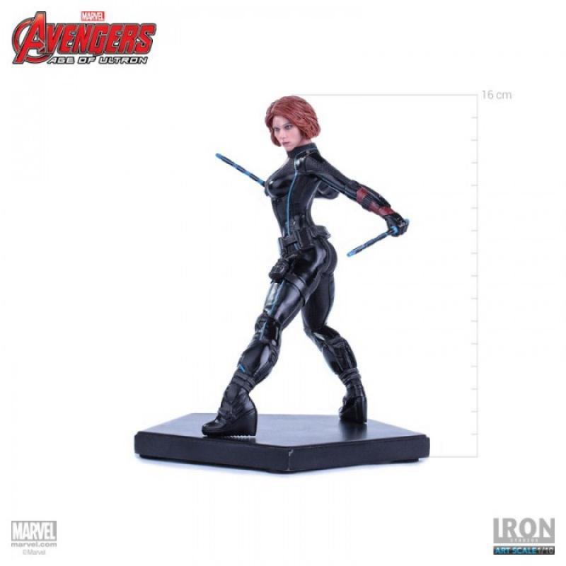 Black Widow The Avengers Art Scale 1/10 Statue