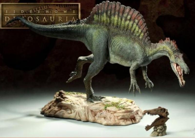 Spinosaurus The Spine Lizard Dinosauria Exclusive Maquette  pravěký svět