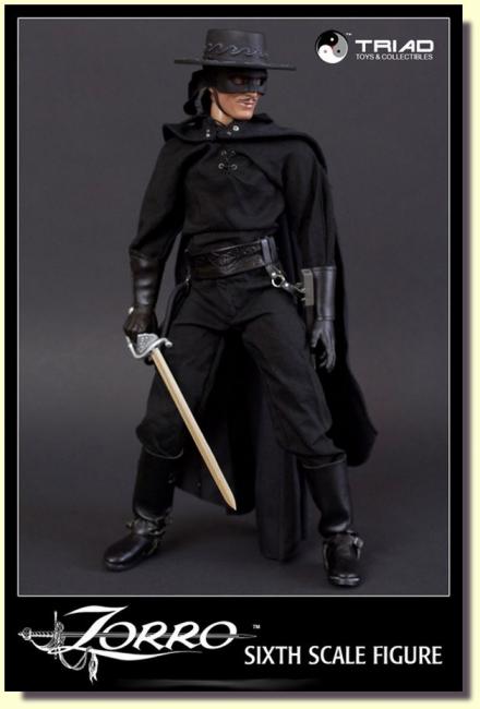 Zorro Swordsman Collectible Figure
