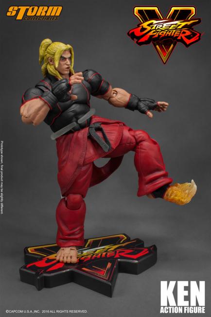 Ken Masters Street Fighter 1 : 12 Action Figure