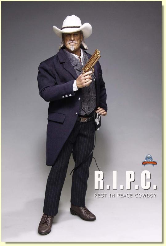 Rest In Peace Cowboy Collectible Figure 