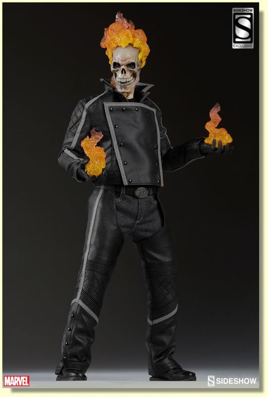 Ghost Rider The Marvel Comics Sixth Scale Figure