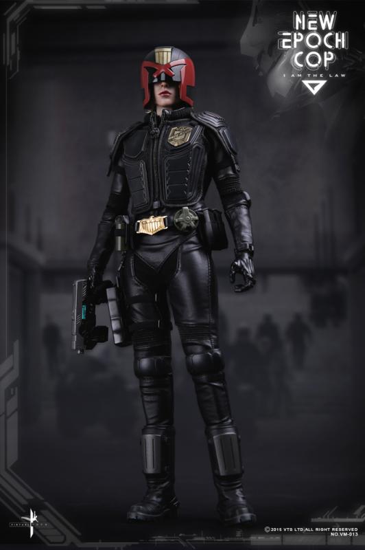 Heavy Armored Female Cop Sixth Scale Collector Figure (Dredd)