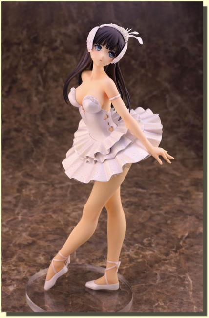 White Odette Tha Ballerina As A Dancing Swan Sexy Anime Figure