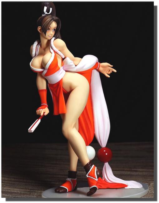 Mai Shiranui Kinu Nishimura Sexy Anime Figure 