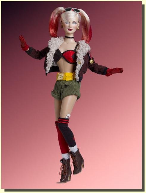 Harley Quinn Doll 