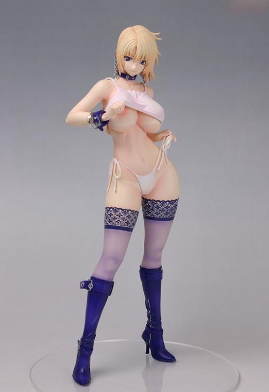 Cassins Cover Gal White Panties Sexy Anime Figure