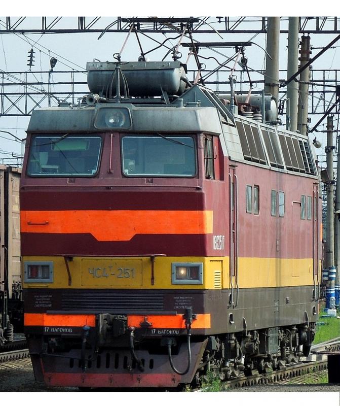 Российские железные дороги РЖД #CS4T Теремок Class ЧС4т Electric Passenger Locomotive for Model Railroaders Inspiration