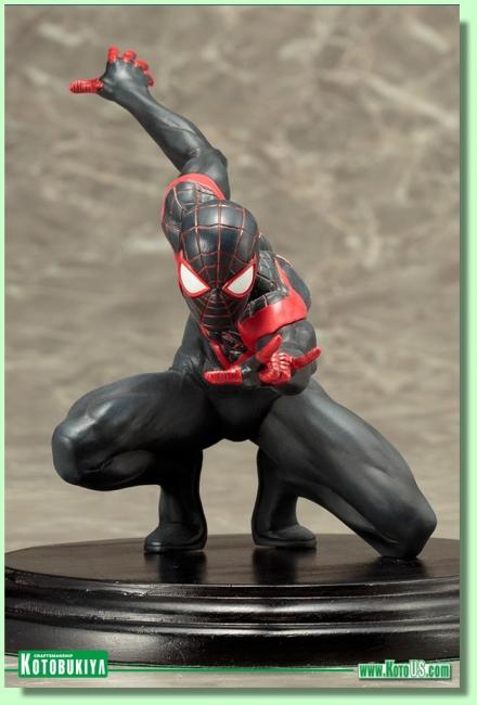 Ultimate Spider-Man ARTFX+ Statue