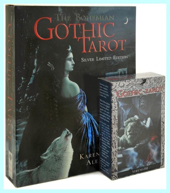 The Bohemian Gothic Tarot (78 karet a váček)  Silver limited edition
