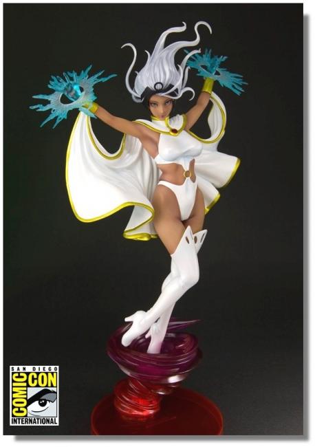 Storm Ororo Munroe The Weather Witch White Bishoujo Figure