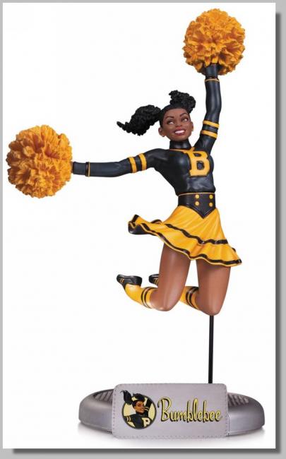 Bumblebee Cheerleader DC Comics Bombshells Statue  