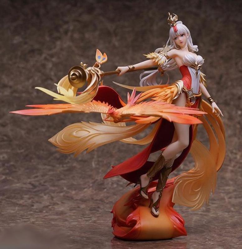 Wang Zhaojun In A Flying Phoenix Themed Outfit The Beauty of ancient China Anime Figure Diorama