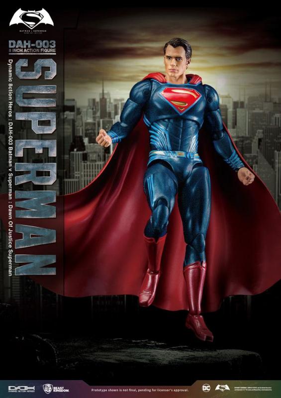 Superman Dynamic 8ction Heroes Action Figure