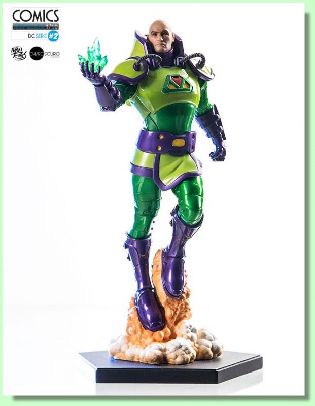 Lex Luthor DC Comics Art Scale 1/10 Statue