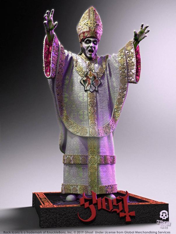 Papa Nihil The Ghost 1/9  Rock Iconz Statue
