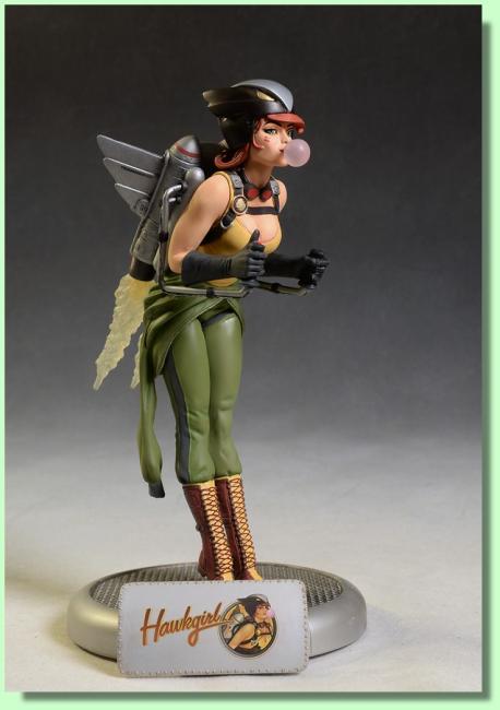 Hawkgirl Bombshells Statue 