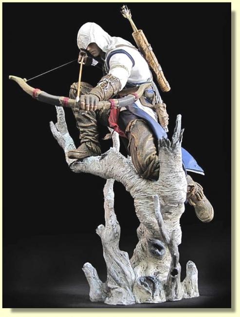 Connor Kenway The Hunter Assassin s Creed Statue