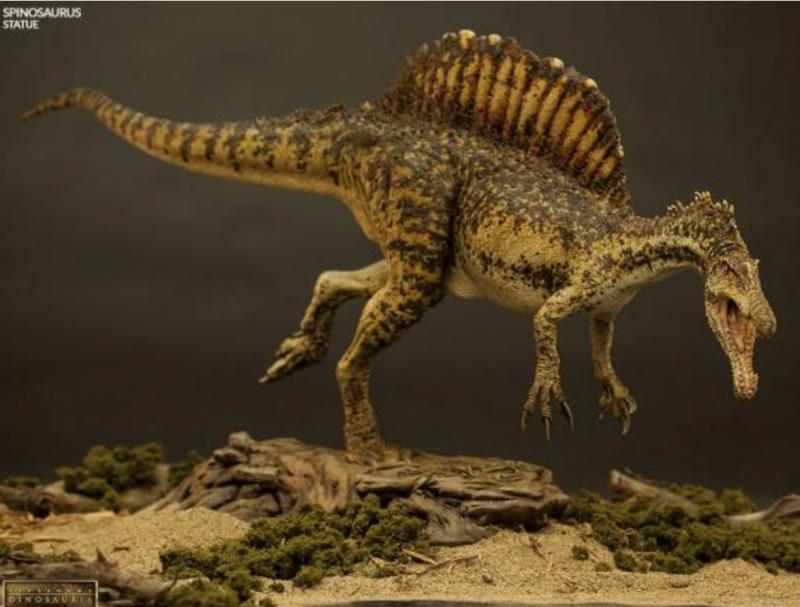 Spinosaurus The Spine Lizard Dinosauria Collectible Statue  pravěký svět