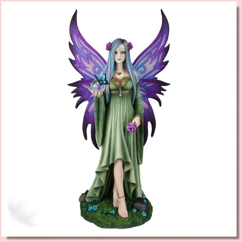 Mystic Aura Fairy Premium Figure  víla soška