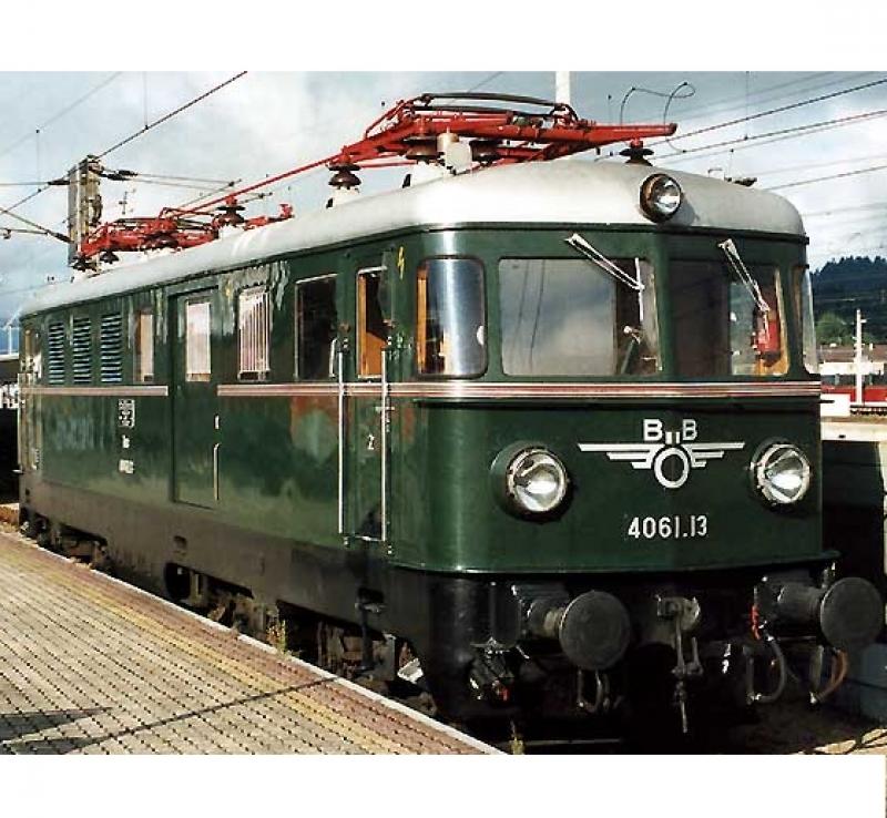 Österreichische Bundesbahnen ÖBB #4061.14 HO Fir Green Scheme Class 4061 Electric Locomotive DCC & Sound