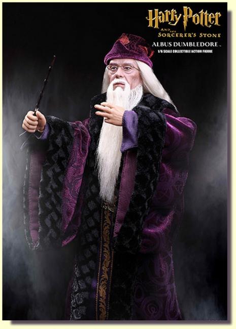 Albus Dumbledore The Harry Potter and the Sorcerers Stone Sixth Scale Harry Potter Figure