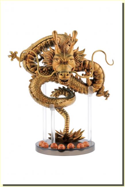Shenrong The Mighty Dragon Golden Figure