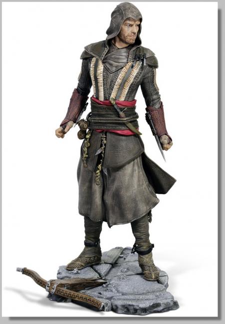 Aguilar Michael Fassbender The Assassin s Creed Movie Action Figure