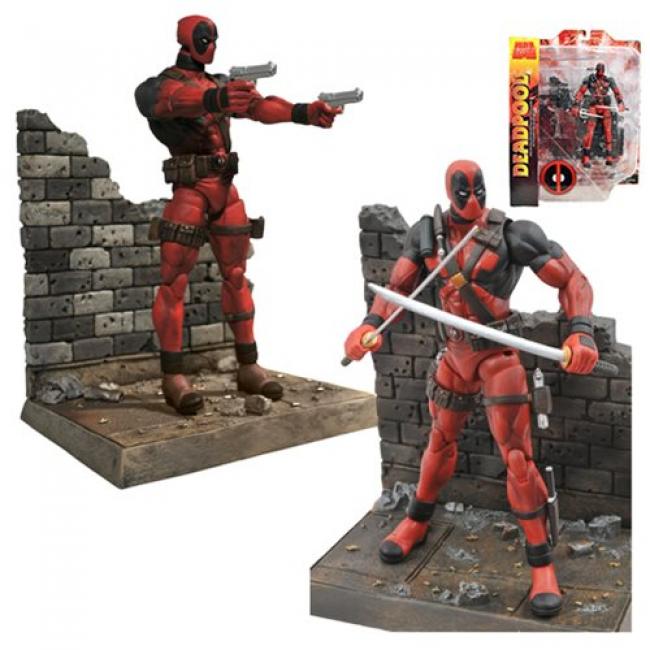 Deadpool Marvel Select Action Figure 