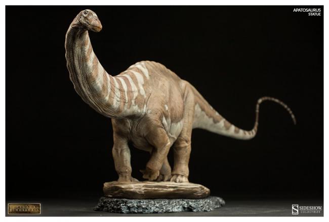 Brontosaurus AKA Apatosaurus The SC Dinosauria Collectible Statue pravěký svět