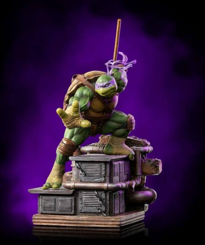 Donatello The Teenage Mutant Ninja Turtles BDS Art Scale 1/10 Statue Diorama