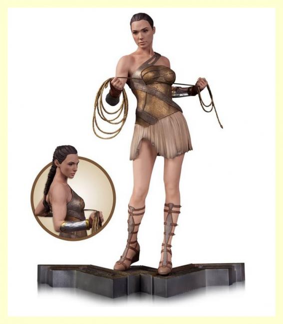 Wonder Woman Training Outfit Sixth Scale Movie Statue