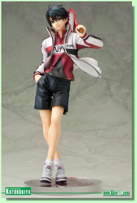 Ryoma Echizen The Prince of Tennis ARTFXJ Renewal Package  Statue