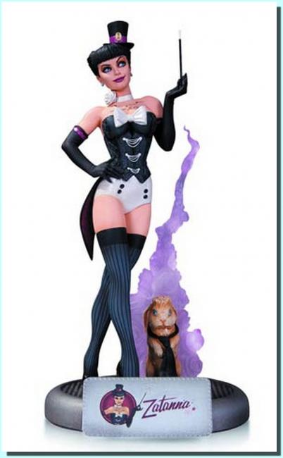 Zatanna Mistress of Magic DC Comics Bombshells Statue